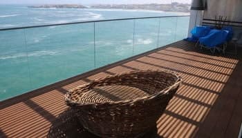 bamboo flooring deck - custom bamboo solution