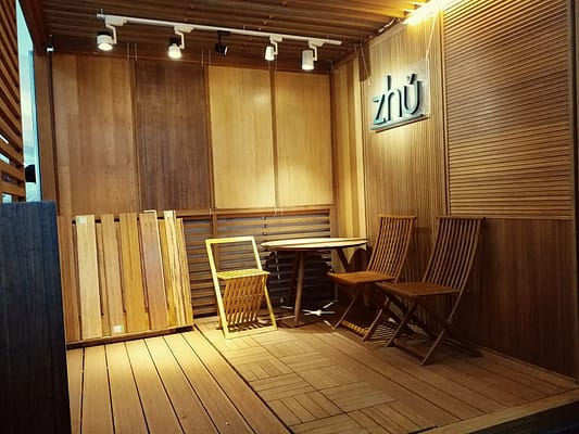 zhu bamboo at worldbex 2018
